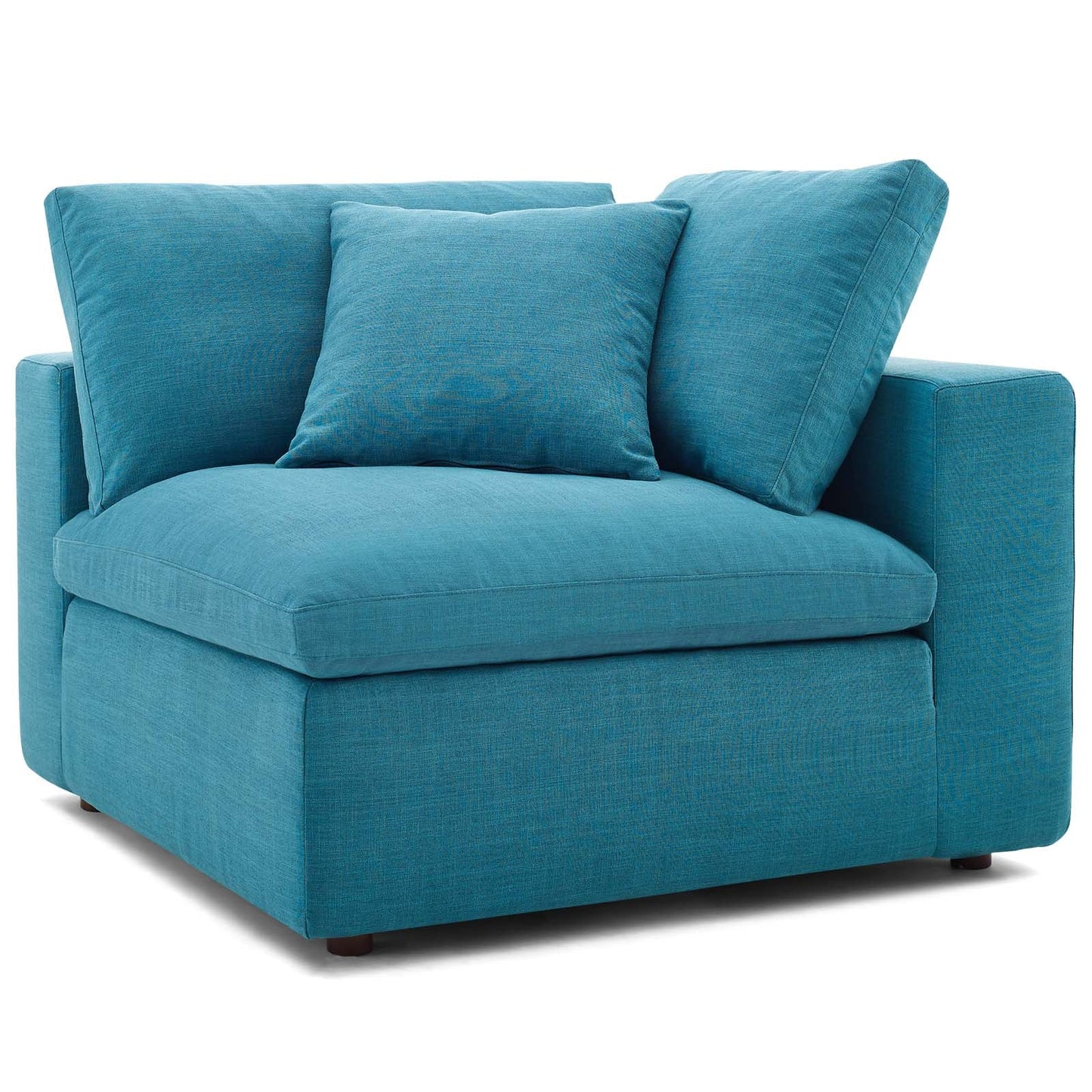 Commix 5 Piece Down Filled Overstuffed Sectional Sofa by Modway