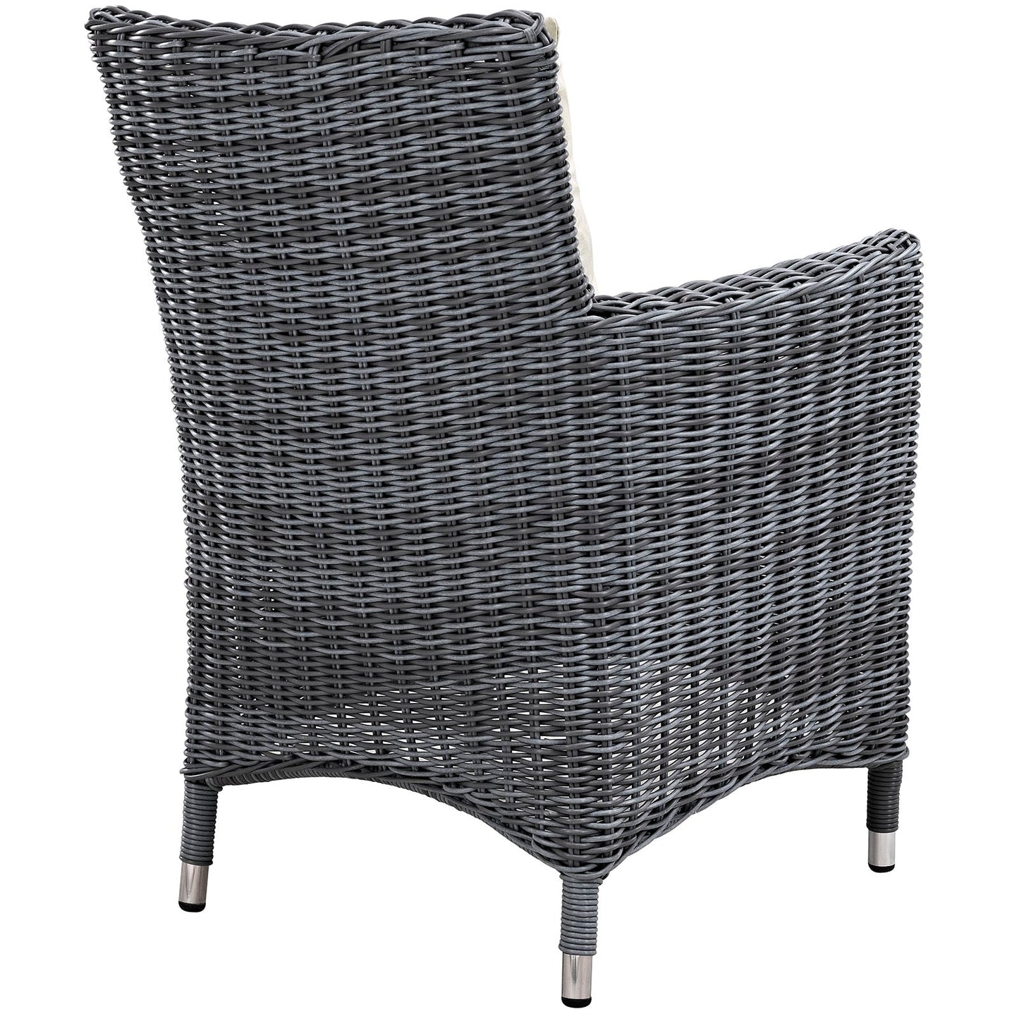 Summon 2 Piece Outdoor Patio Sunbrella¨ Dining Set by Modway