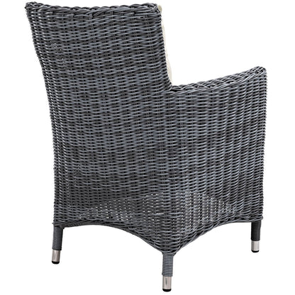 Summon 2 Piece Outdoor Patio Sunbrella¨ Dining Set by Modway