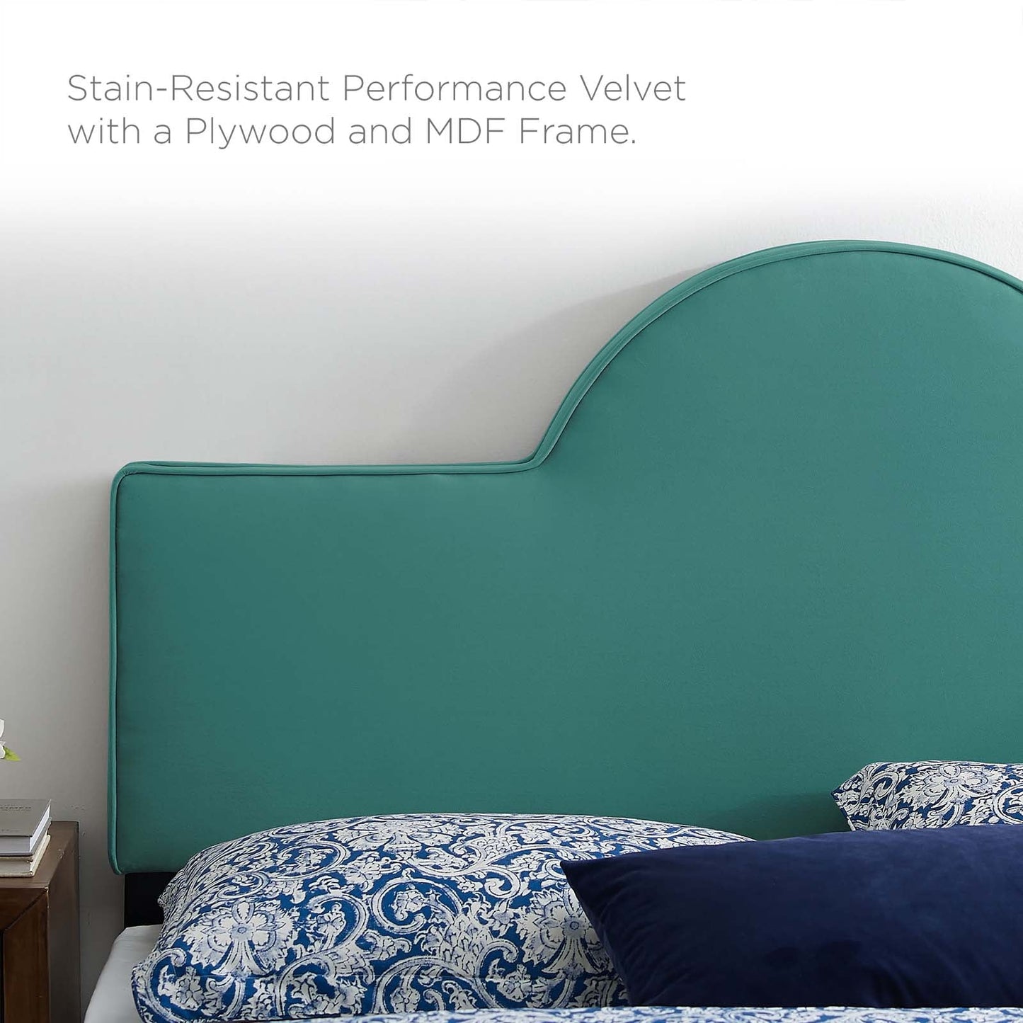 Dawn Performance Velvet King/California King Headboard by Modway