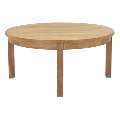 Marina 3 Piece Outdoor Patio Teak Set by Modway