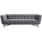 Adept Performance Velvet Sofa by Modway