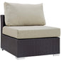 Convene Outdoor Patio Armless by Modway
