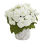 Begonia Artificial Arrangement in Vase