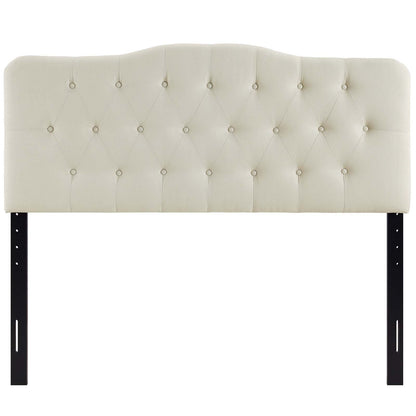 Annabel Upholstered Fabric Queen Headboard by Modway