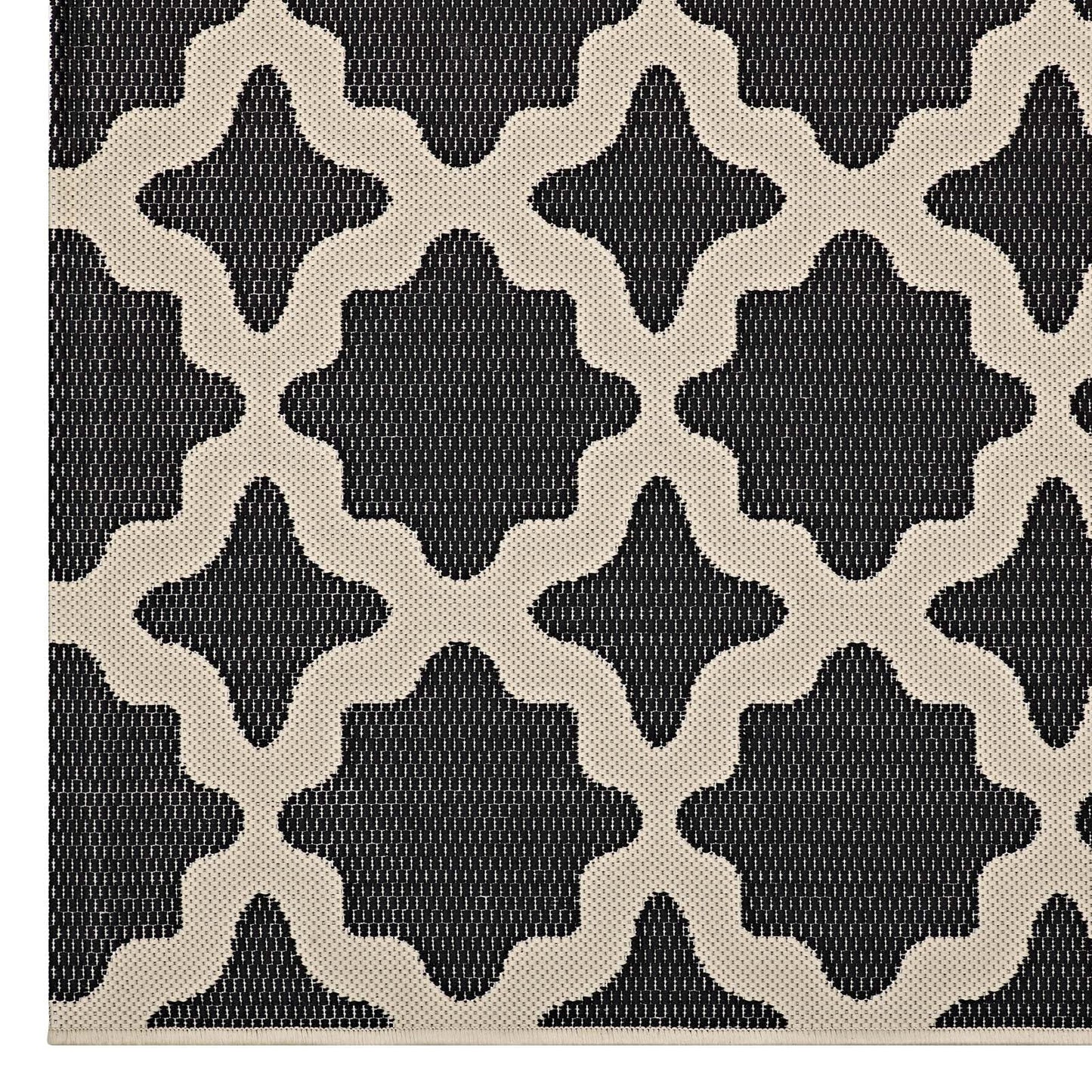 Cerelia Moroccan Trellis Indoor and Outdoor 5x8 Area Rug by Modway
