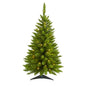 3' Providence Pine Artificial Christmas Tree in Metal Planter