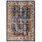 Entourage Jessa Distressed Vintage Floral Lattice 5x8 Area Rug by Modway