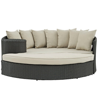 Sojourn Outdoor Patio Sunbrella¨ Daybed by Modway