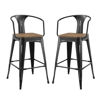 Promenade Bar Stool Set of 2 by Modway