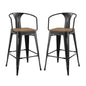 Promenade Bar Stool Set of 2 by Modway
