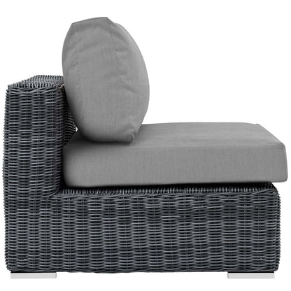Summon Outdoor Patio Sunbrella¨ Armless by Modway