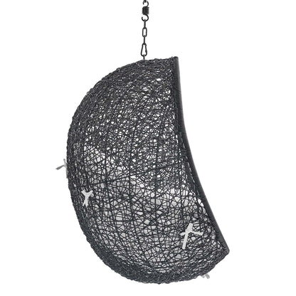Encase Sunbrella¨ Fabric Swing Outdoor Patio Lounge Chair Without Stand by Modway
