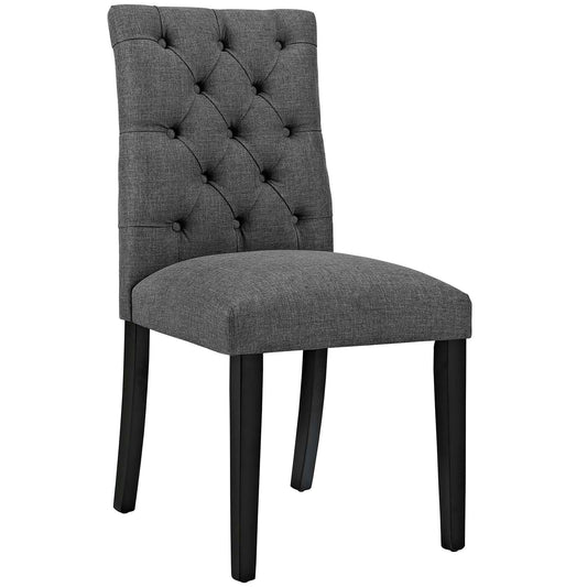 Duchess Button Tufted Fabric Dining Chair by Modway