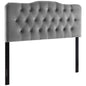Annabel Diamond Tufted Performance Velvet Queen Headboard by Modway