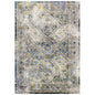 Success Jacinda Distressed Vintage Floral Vintage Medallion 5x8 Area Rug by Modway