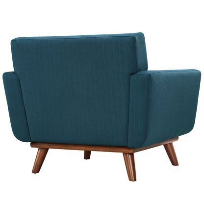 Engage Wood Armchair Set of 2 by Modway