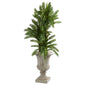 4.5' Triple Cycas Artificial Plant in Urn