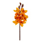 20" Cymbidium Orchid Artificial Flower (Set of 4)
