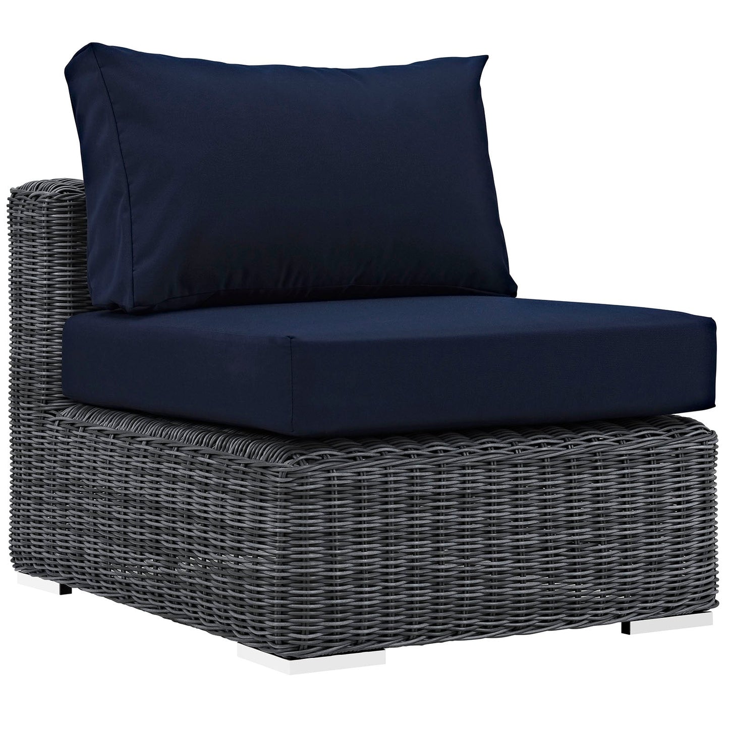 Summon 10 Piece Outdoor Patio Sunbrella¨ Sectional Set by Modway