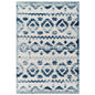 Reflect Takara Abstract Diamond Moroccan Trellis 8x10 Indoor and Outdoor Area Rug by Modway