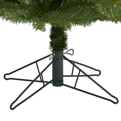 7' Springfield Artificial Christmas Tree w 400 Warm Clear Lights