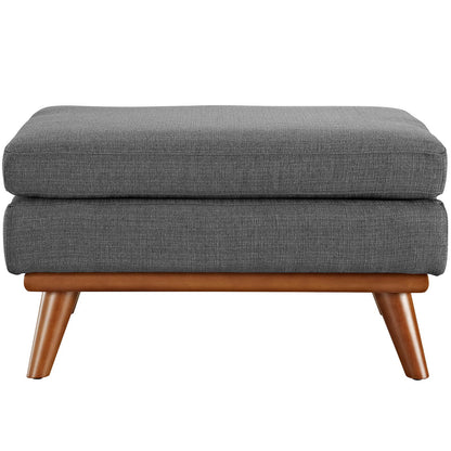 Engage Upholstered Fabric Ottoman by Modway