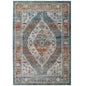Tribute Camellia Distressed Vintage Floral Vintage Medallion 8x10 Area Rug by Modway