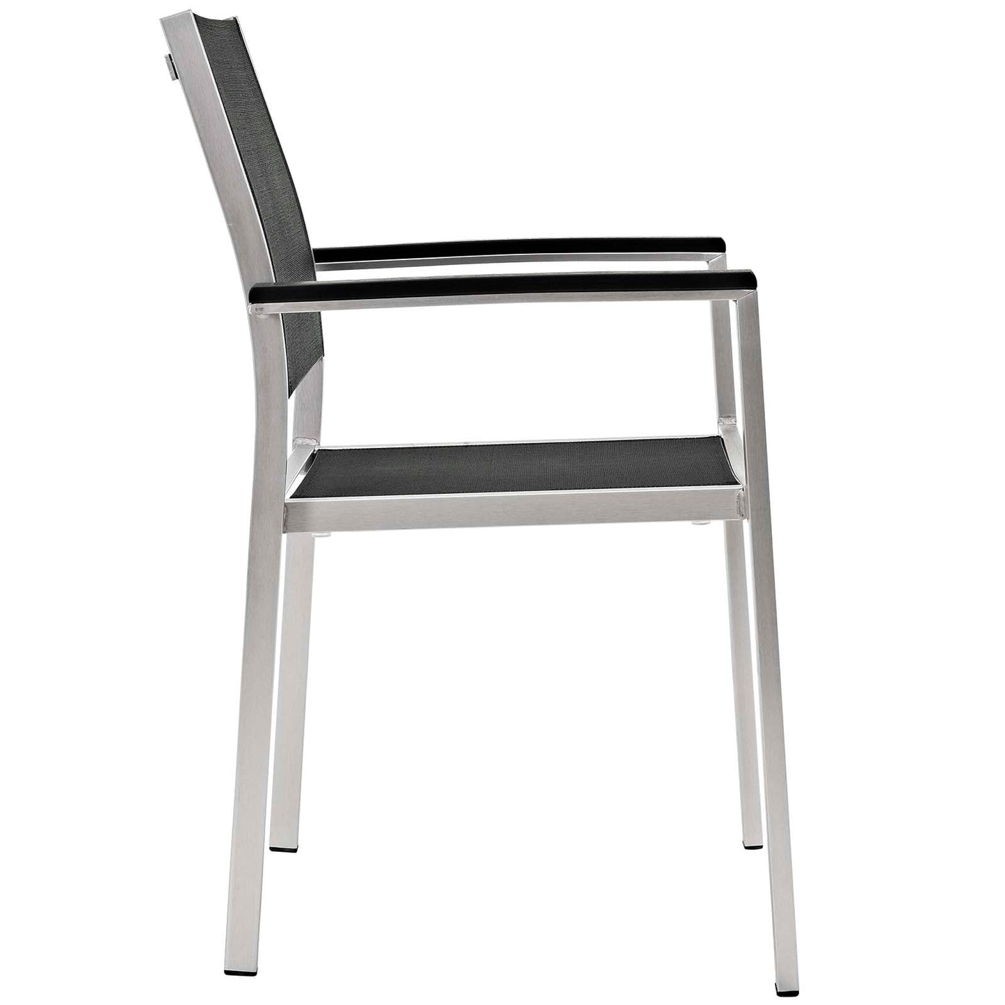 Shore 5 Piece Outdoor Patio Aluminum Dining Set by Modway