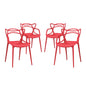Entangled Dining Set Set of 4 by Modway