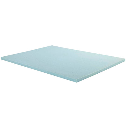 Relax Queen 2" Gel Memory Foam Mattress Topper by Modway