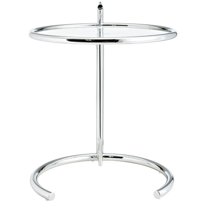 Eileen Gray Metal Side Table by Modway