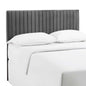 Keira Performance Velvet Full / Queen Headboard by Modway