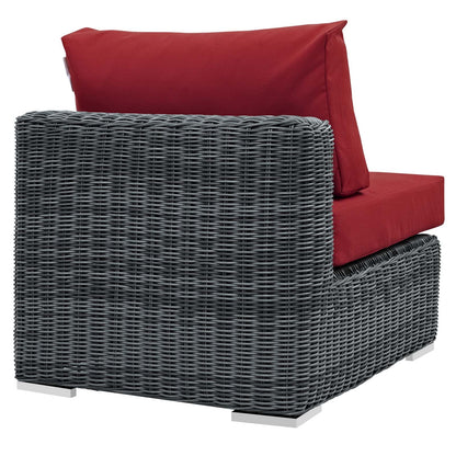 Summon Outdoor Patio Sunbrella¨ Armless by Modway