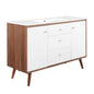 Transmit 48" Single Sink Bathroom Vanity by Modway