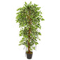 5' Elegant Ficus Artificial Tree