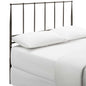 Kiana Metal Stainless Steel Queen Headboard by Modway