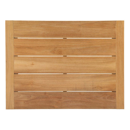 Upland 6 Piece Outdoor Patio Teak Set by Modway