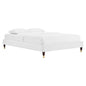 Harlow Performance Velvet Twin Platform Bed Frame by Modway