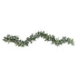 6.5'  Olive Artificial Garland
