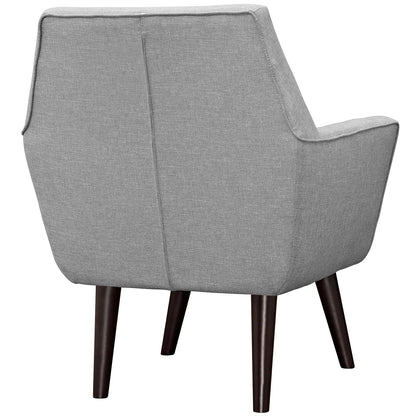 Posit Upholstered Fabric Armchair by Modway