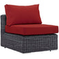 Summon Outdoor Patio Sunbrella¨ Armless by Modway