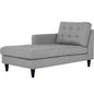 Empress Left-Arm Upholstered Fabric Chaise by Modway