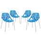 Stencil Dining Side Chair Set of 4 by Modway