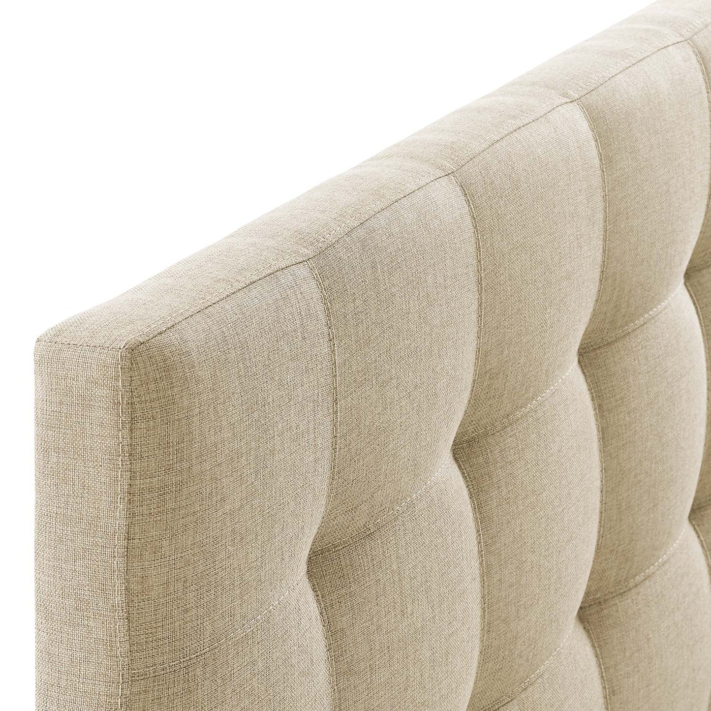 Lily Upholstered Fabric Full Headboard by Modway