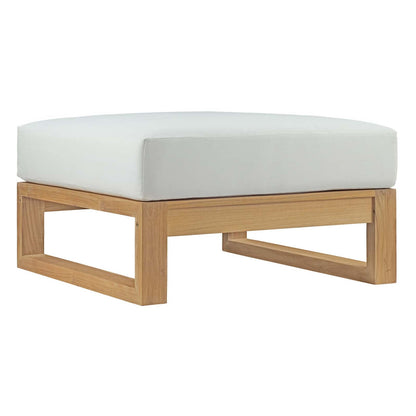 Upland 5 Piece Outdoor Patio Teak Set by Modway
