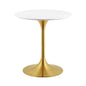 Lippa 28" Round Wood Dining Table by Modway