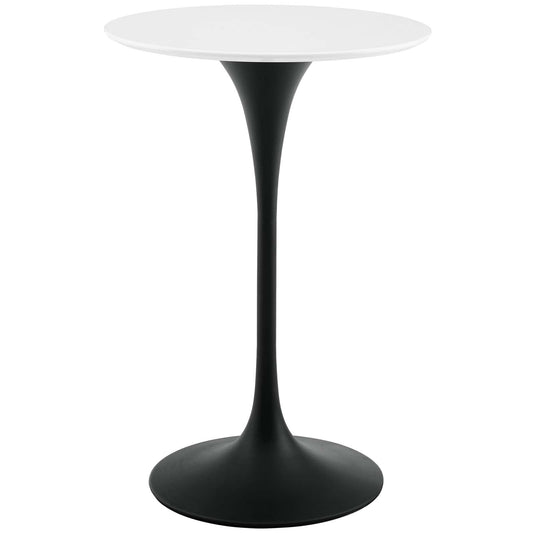 Lippa 28" Round Wood Bar Table by Modway