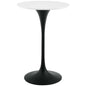 Lippa 28" Round Wood Bar Table by Modway