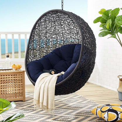 Encase Sunbrella¨ Swing Outdoor Patio Lounge Chair by Modway